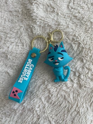 Lote Gabby's Dollhouse: Peluche y Llavero