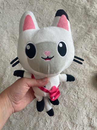 Lote Gabby's Dollhouse: Peluche y Llavero