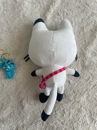 Lote Gabby's Dollhouse: Peluche y Llavero