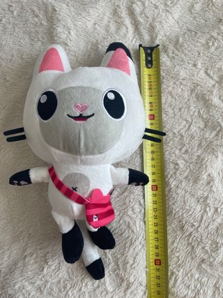Lote Gabby's Dollhouse: Peluche y Llavero