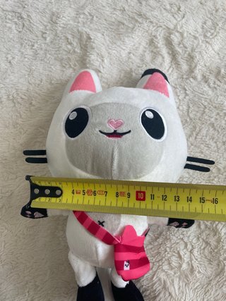 Lote Gabby's Dollhouse: Peluche y Llavero