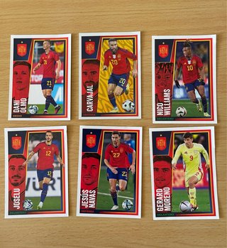 Cromos de fútbol España