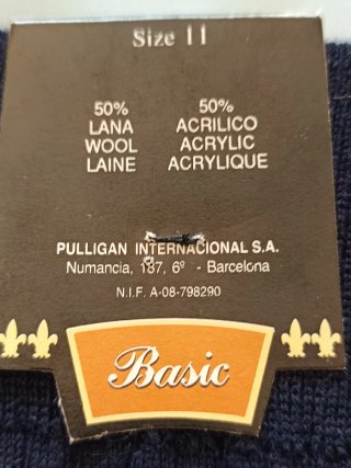 Lote  pares calcetines varias marcas hombre.