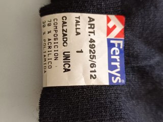 Lote  pares calcetines varias marcas hombre.
