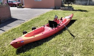 Kayak de pesca Perception Triumph 13