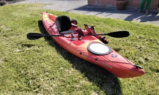 Kayak de pesca Perception Triumph 13