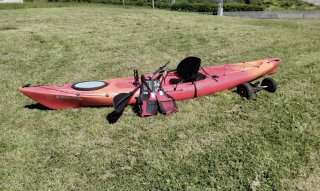 Kayak de pesca Perception Triumph 13
