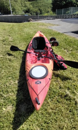 Kayak de pesca Perception Triumph 13