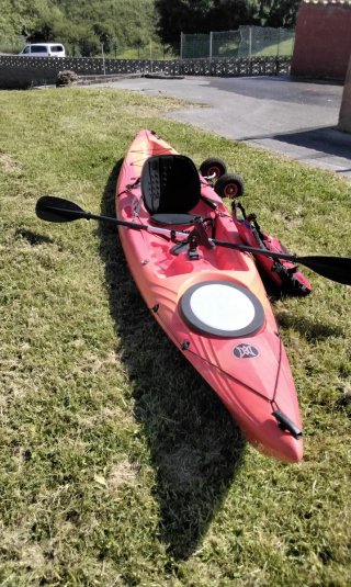 Kayak de pesca Perception Triumph 13
