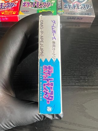 Pokemon Azul Japonés Game Boy