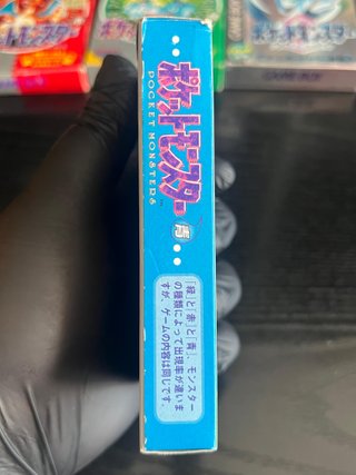 Pokemon Azul Japonés Game Boy