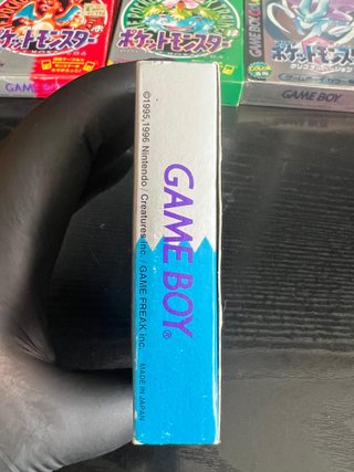 Pokemon Azul Japonés Game Boy