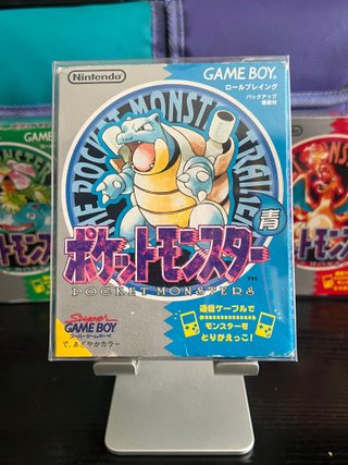 Pokemon Azul Japonés Game Boy