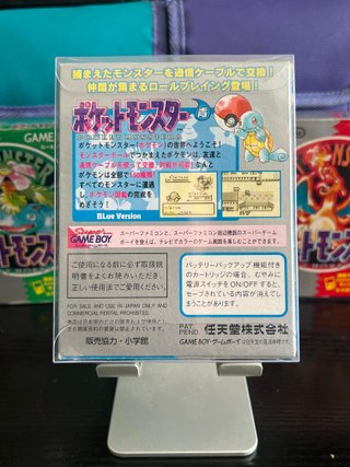 Pokemon Azul Japonés Game Boy