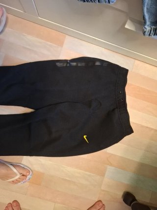 Conjunto deportivo Nike negro
