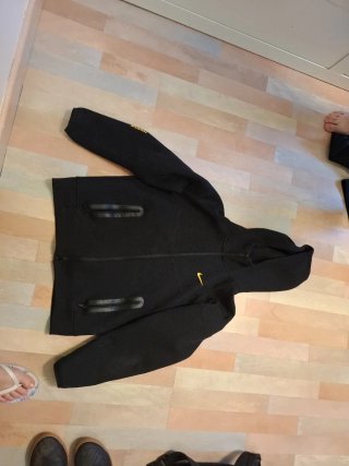 Conjunto deportivo Nike negro