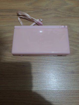 Nintendo DS Lite Rosa con Caja