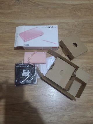 Nintendo DS Lite Rosa con Caja