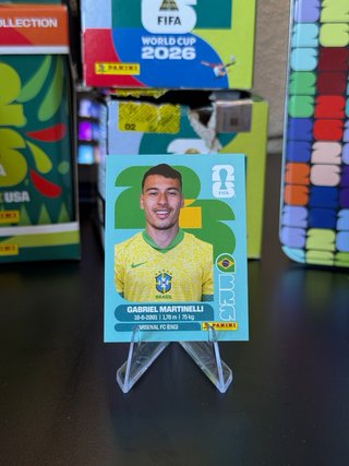 Cromos Mundial FIFA 2026