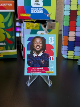 Cromos Mundial FIFA 2026