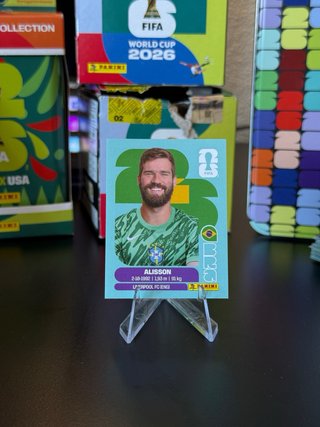 Cromos Mundial FIFA 2026