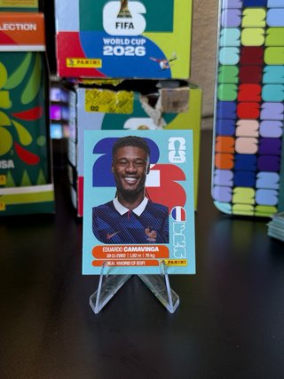 Cromos Mundial FIFA 2026