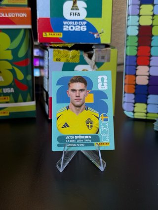 Cromos Mundial FIFA 2026