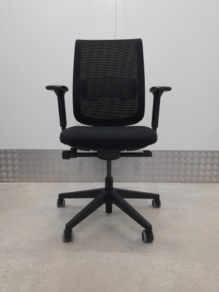 Silla Steelcase Reply Air Malla Negra