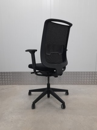 Silla Steelcase Reply Air Malla Negra