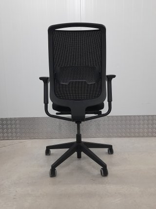 Silla Steelcase Reply Air Malla Negra