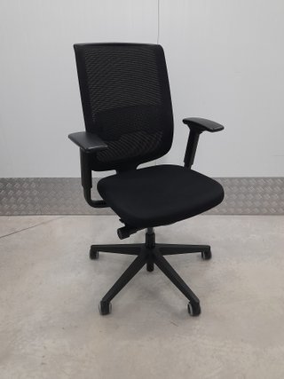 Silla Steelcase Reply Air Malla Negra