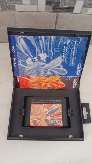 Thunder Force III Sega Mega Drive