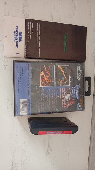 Thunder Force III Sega Mega Drive