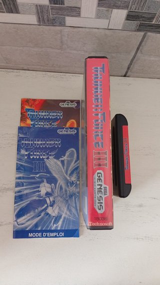 Thunder Force III Sega Mega Drive