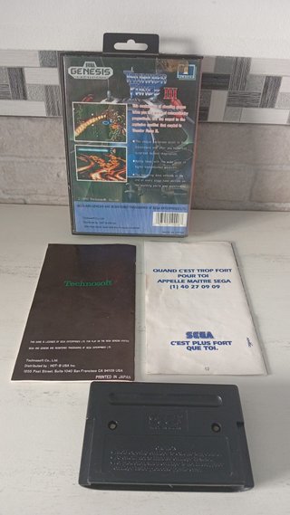 Thunder Force III Sega Mega Drive