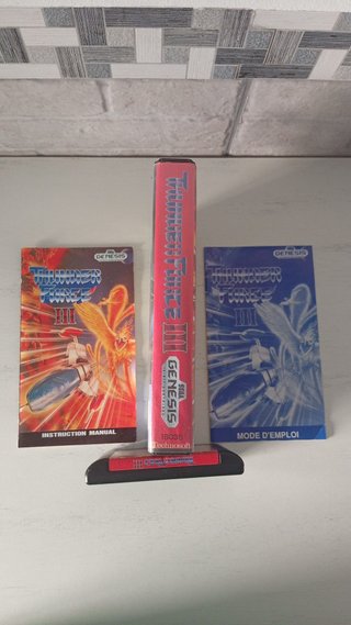 Thunder Force III Sega Mega Drive