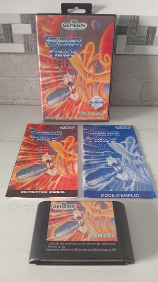Thunder Force III Sega Mega Drive