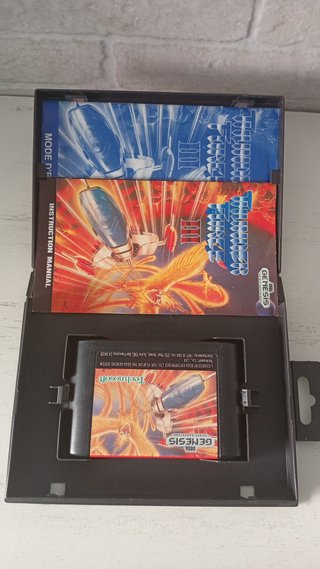 Thunder Force III Sega Mega Drive