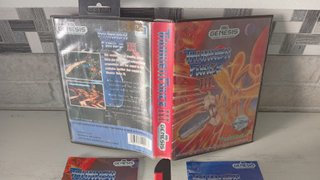 Thunder Force III Sega Mega Drive