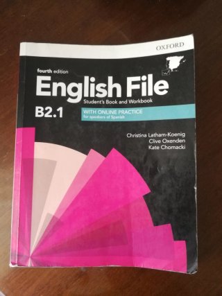 English File B2.1 Fourth Edition - Oxford (EOI)