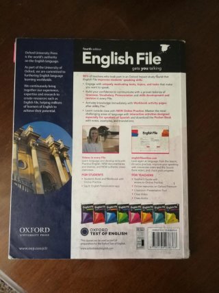 English File B2.1 Fourth Edition - Oxford (EOI)