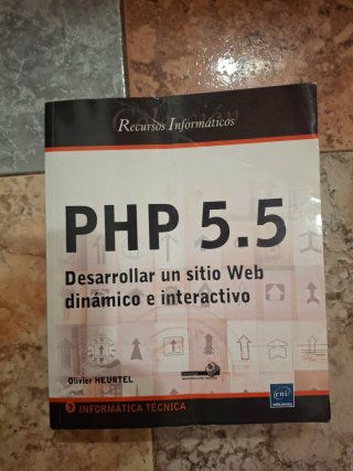 PHP 5.5 desarrollar un sitio Web dinámico e intera