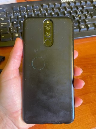 Huawei Mate 10 Lite Negro