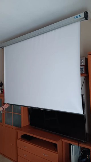 Pantalla de Proyección PlusScreen