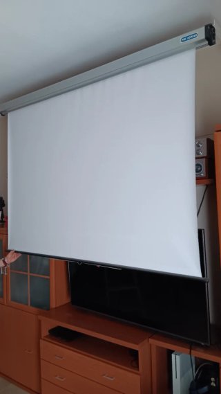 Pantalla de Proyección PlusScreen