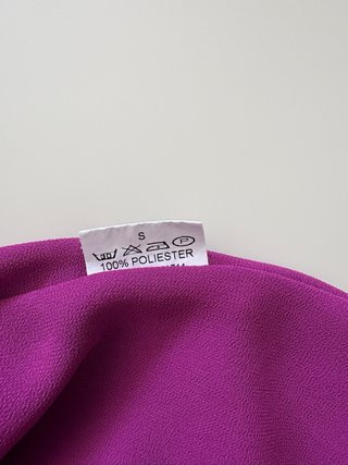 Blusa Bimani reversible frambuesa. Talla S