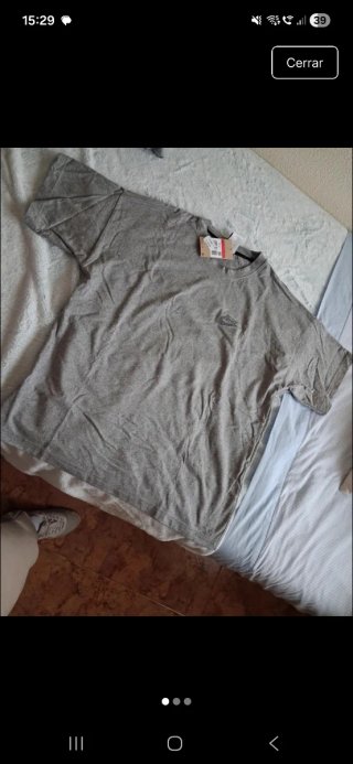 Camiseta Nike Gris