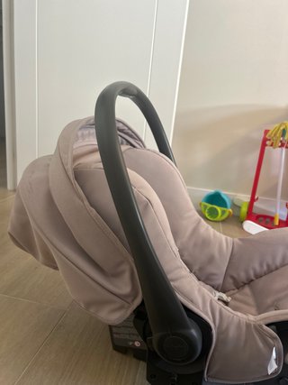 Silla de coche extraíble con base Isofix