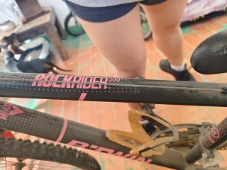 Bicicleta Infantil B'Twin Rockrider 500