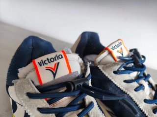 Victoria 1985 Talla 44 Azul/Gris
